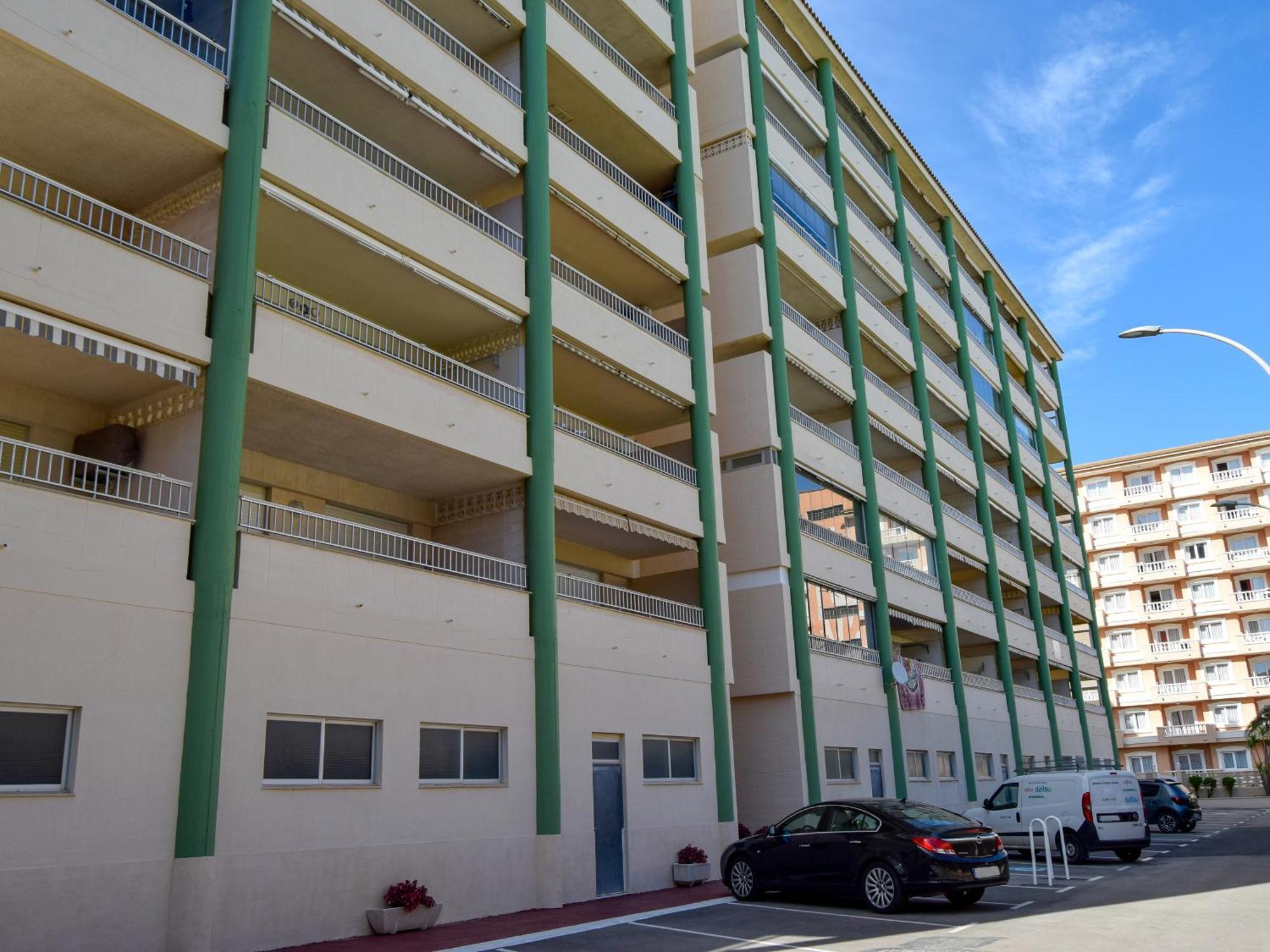 Apartamentos Azahar 3000 Peñíscola Eksteriør billede